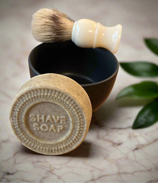Tallow and Clay Handcrafted Cold Process Shave Soap