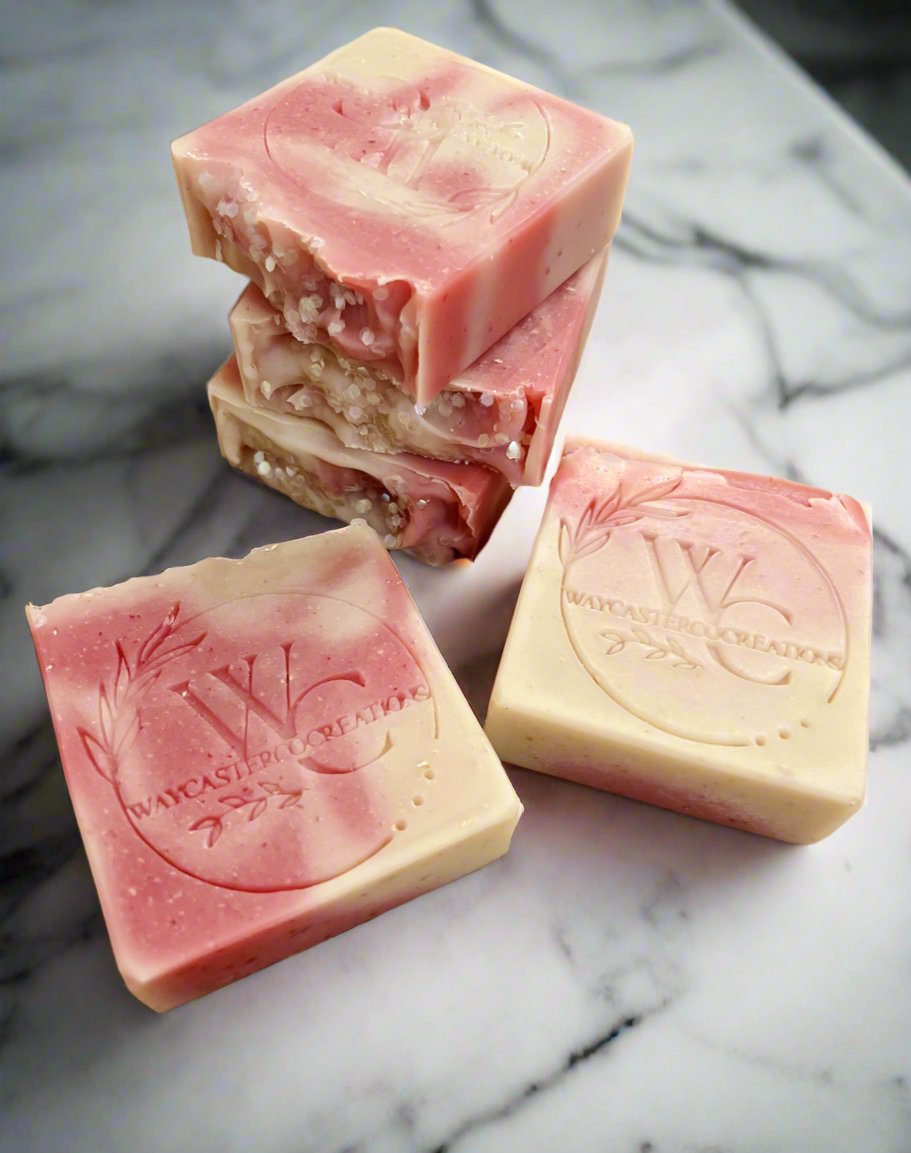 Peppermint Handcrafted Bar CP Soap