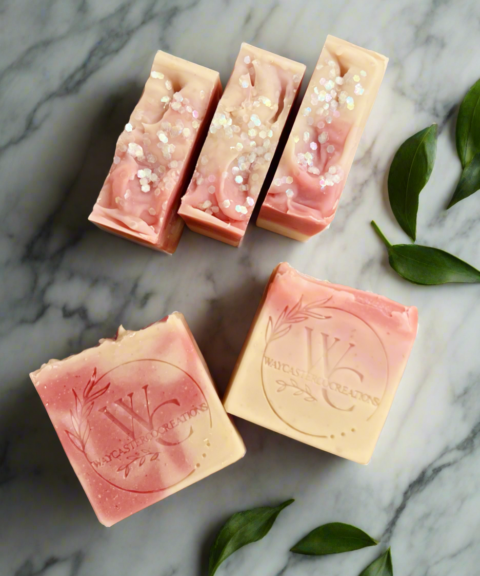 Peppermint Handcrafted Bar CP Soap