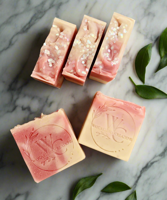 Peppermint Handcrafted Bar CP Soap