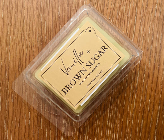 Brown Sugar Hand-Poured Wax Melt