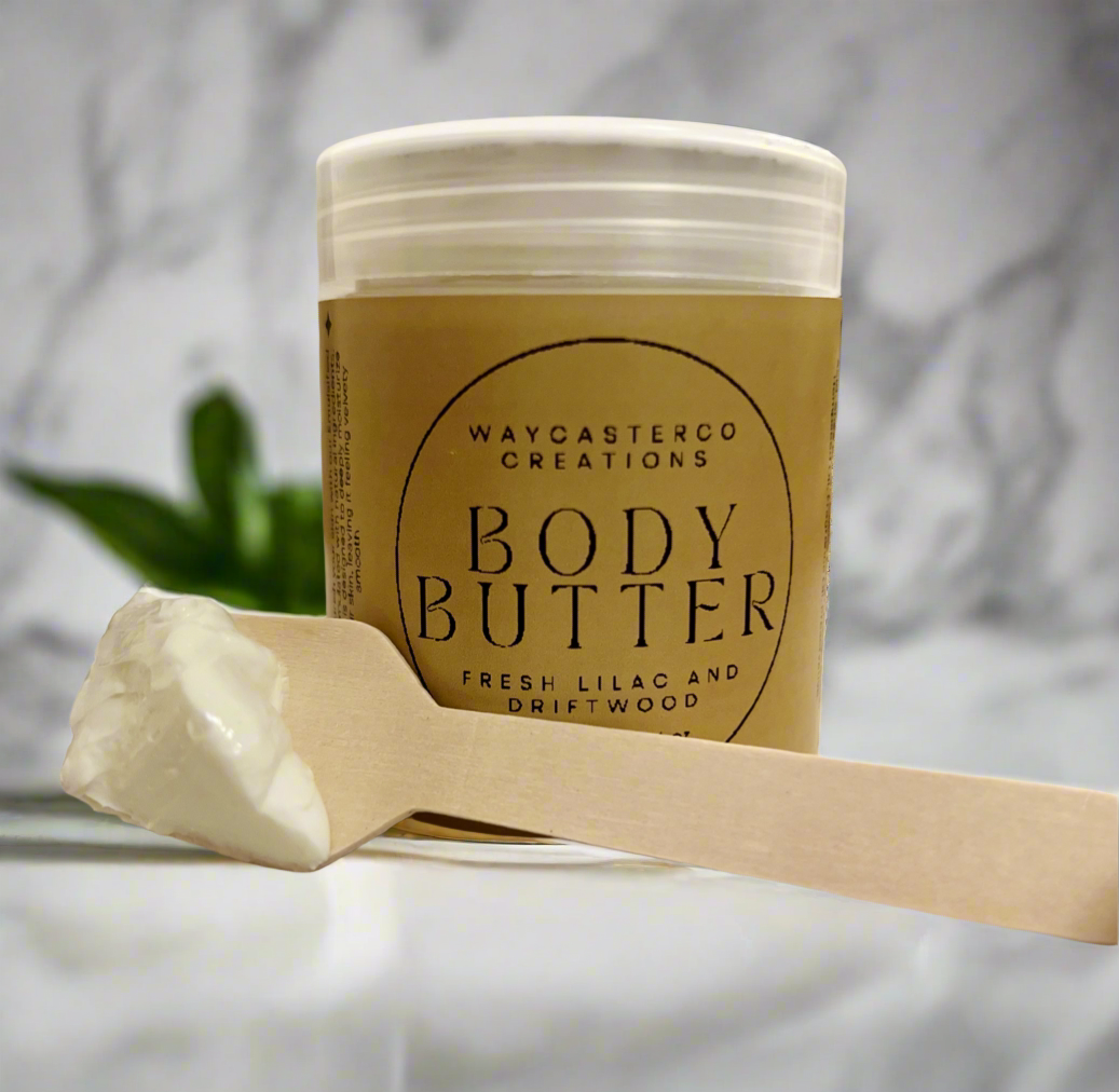 Fresh Lilac And Driftwood Emulsified Body Butter