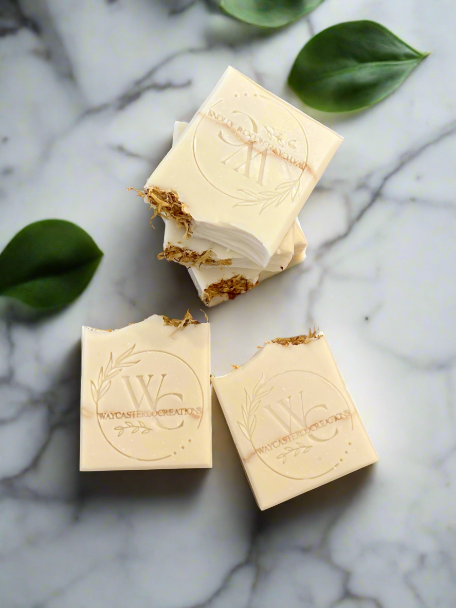Calendula And Sweet Orange Handcrafted CP Bar Soap