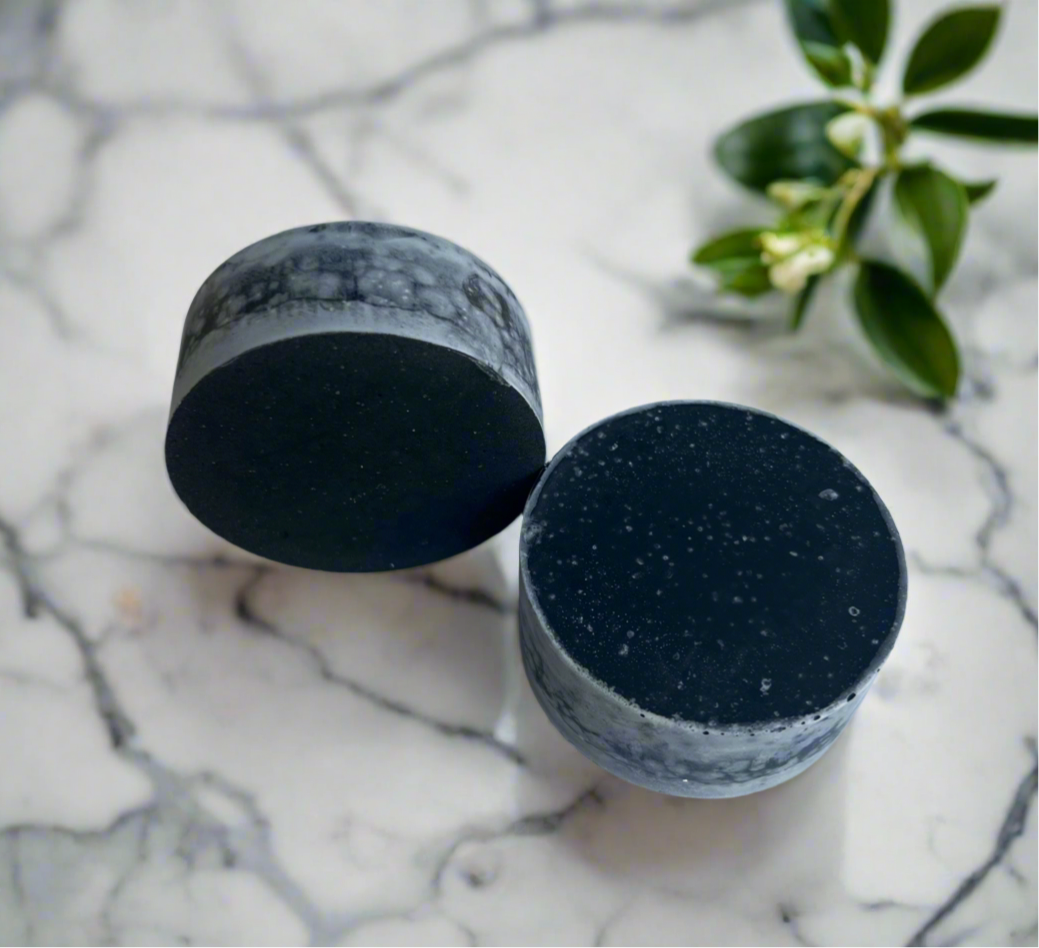 Charcoal And Sea Salt CP Face Soap Bar