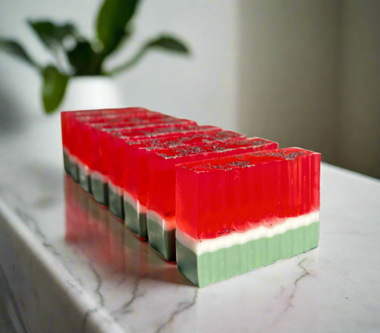 Watermelon MP Handmade Soap