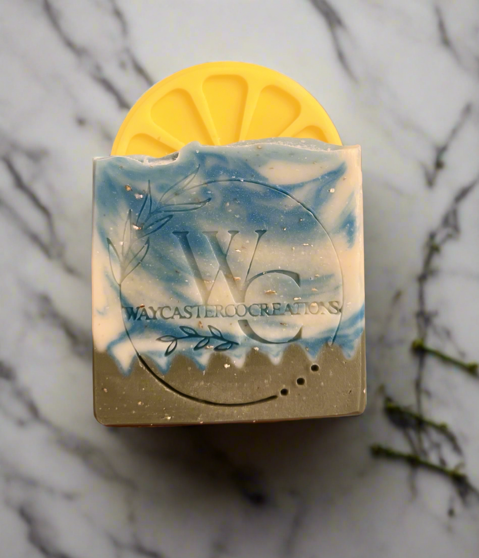 Sunny Mango Handcrafted CP Bar Soap