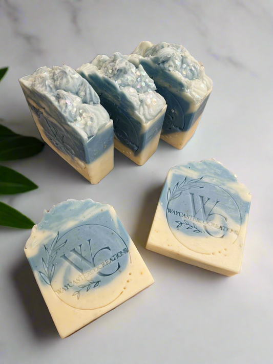 Sweet Snow Handcrafted CP Bar Soap