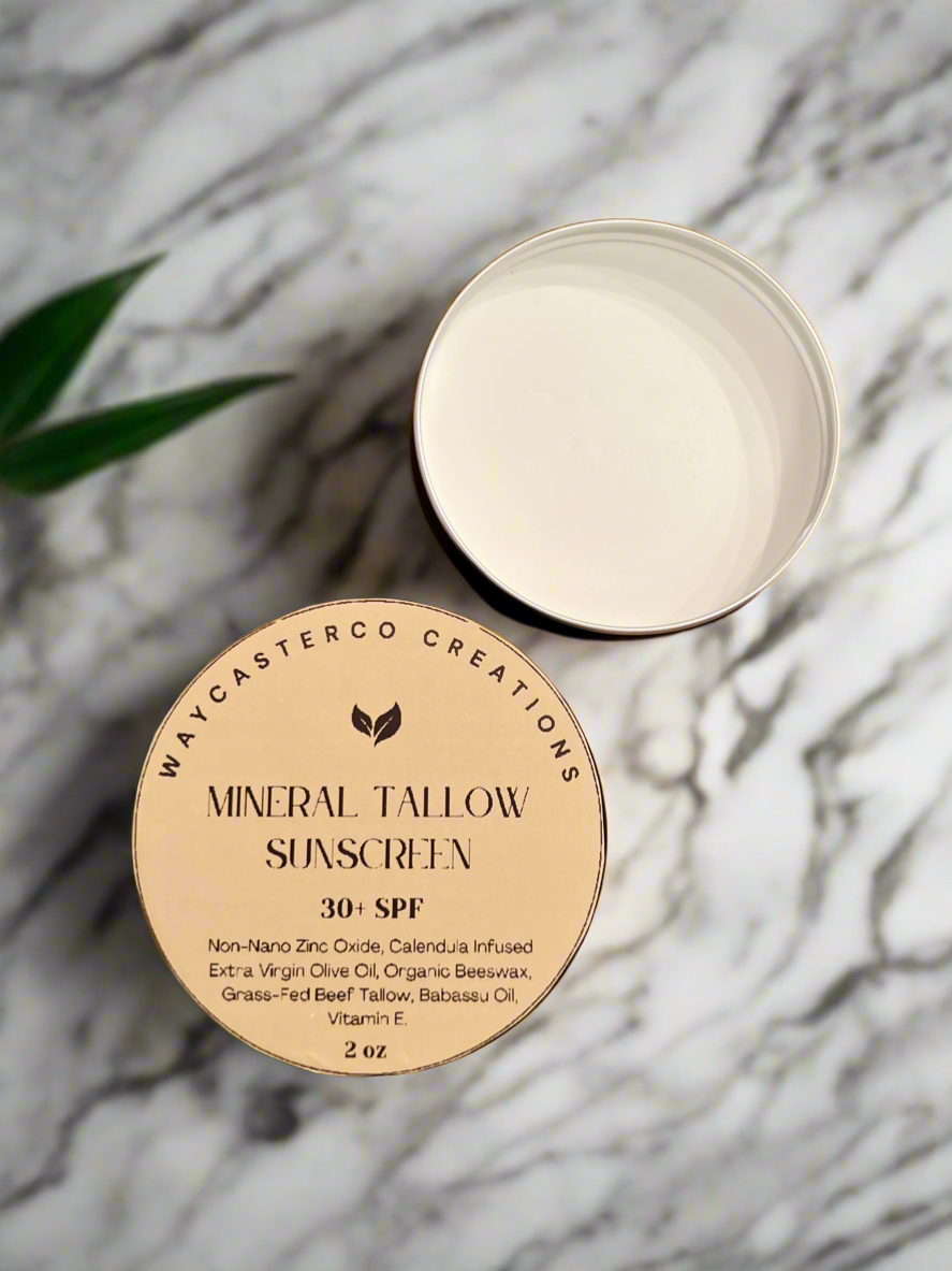 Mineral Tallow Sunscreen