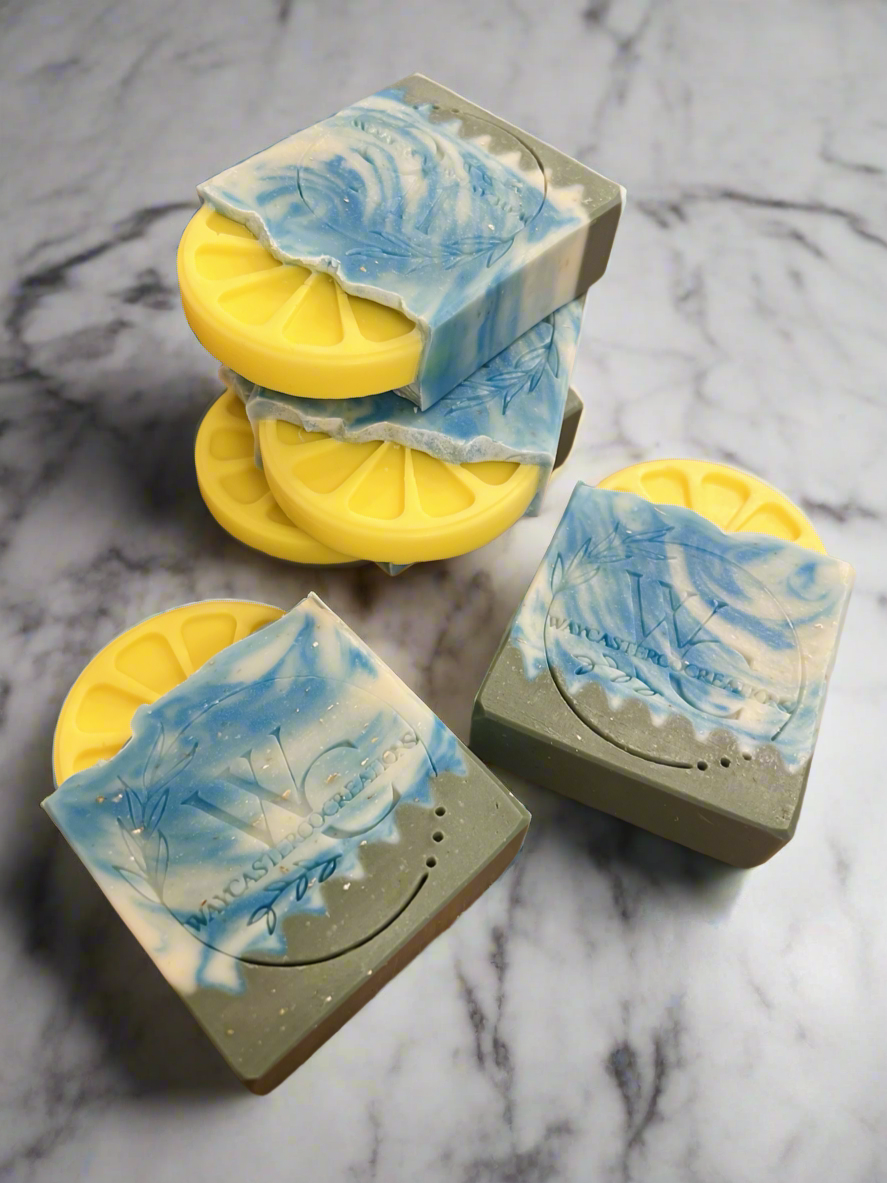 Sunny Mango Handcrafted CP Bar Soap