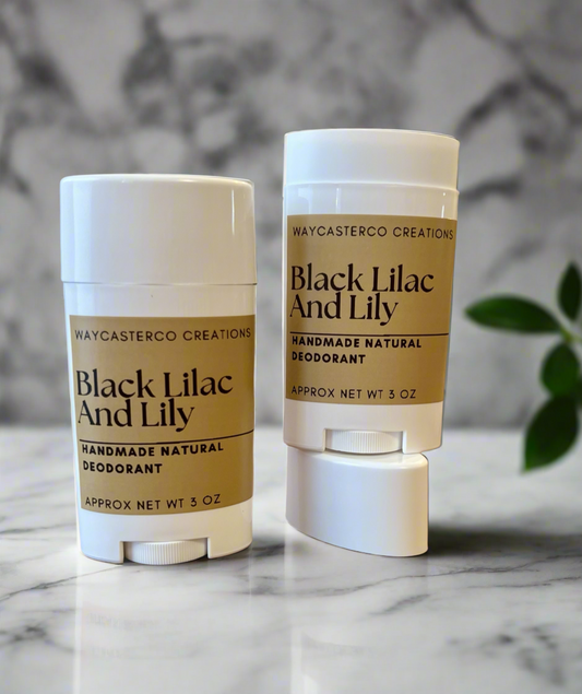 Black Lilac And Lily Deodorant