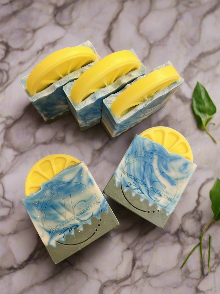 Sunny Mango Handcrafted CP Bar Soap