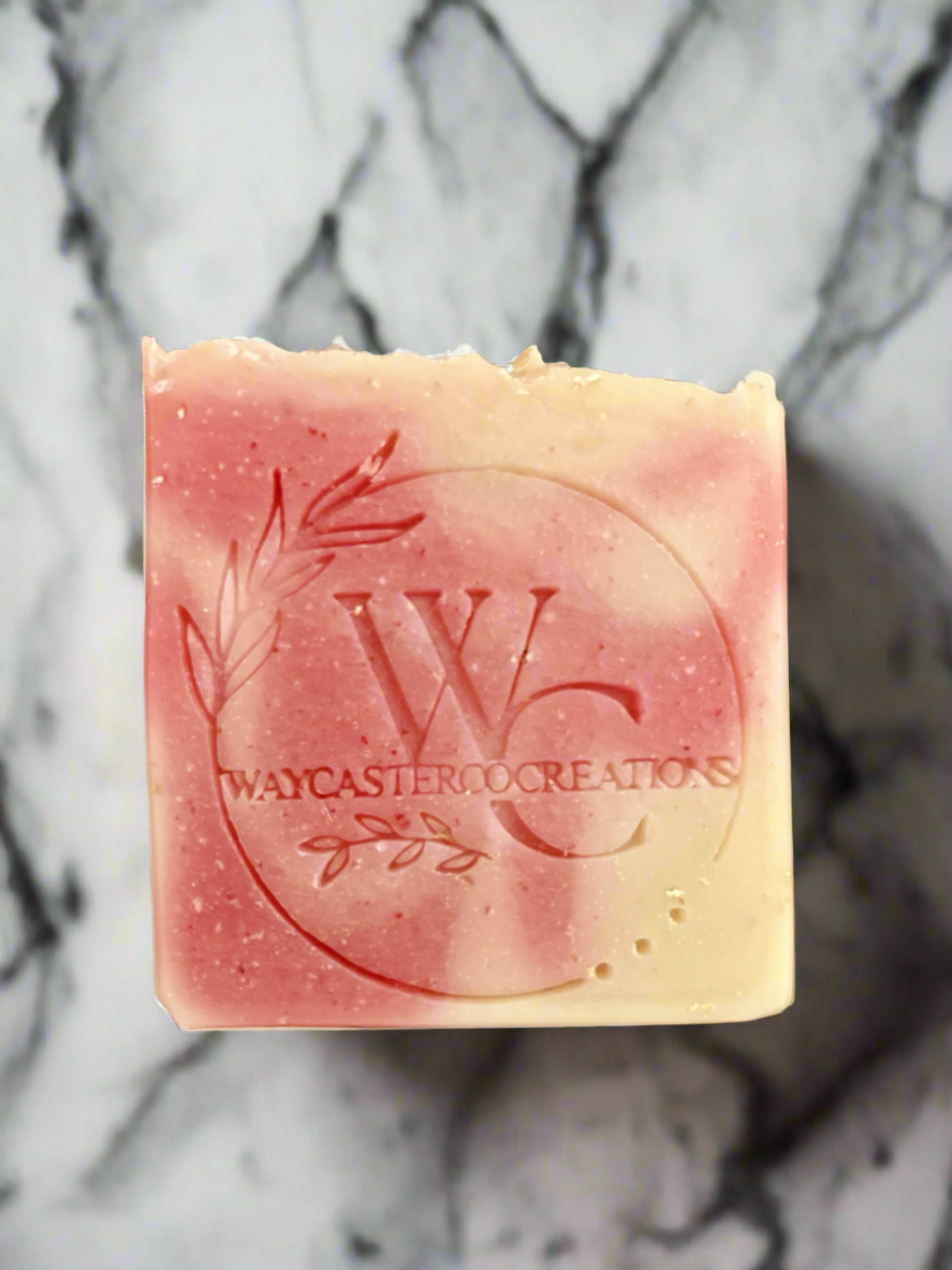 Peppermint Handcrafted Bar CP Soap