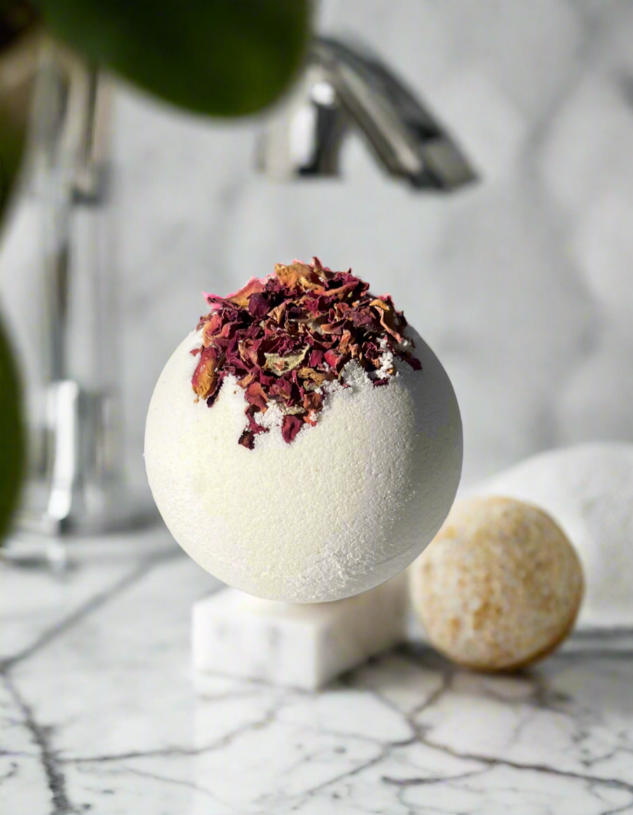 Rose EO Bath Bomb