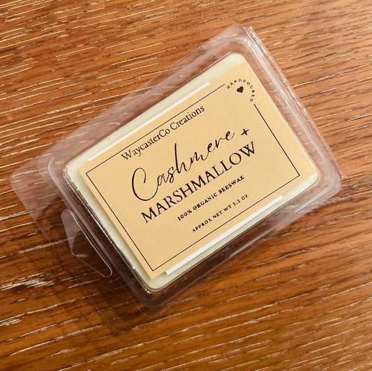 Cashmere And Marshmallow Hand-Poured Wax Melt