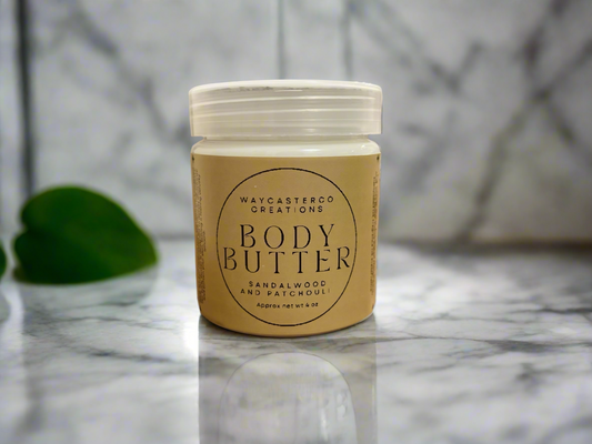 Sandalwood And Patchouli Emulsified Body Butter