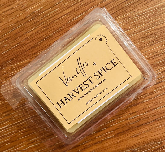 Harvest Spice Hand-Poured Wax Melt